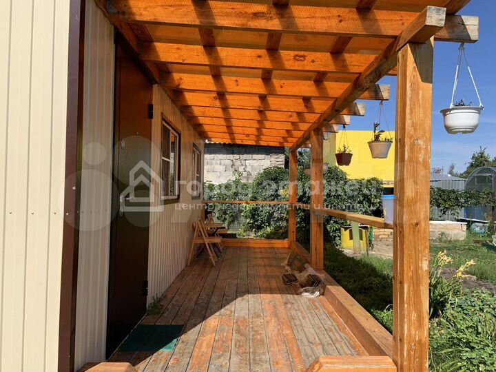 Дача 30 м² на участке 6,9 сот.