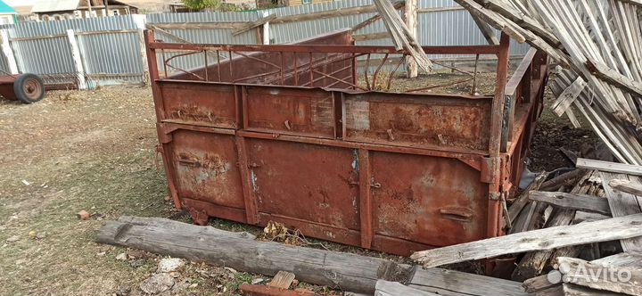 Самосвальный кузов газ 53