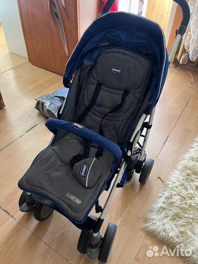 Всесезонная прогулочная коляска chicco multiway