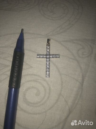 Серебряный крест