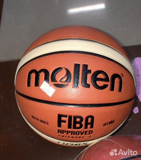 Баскетбольный мяч molten, spalding
