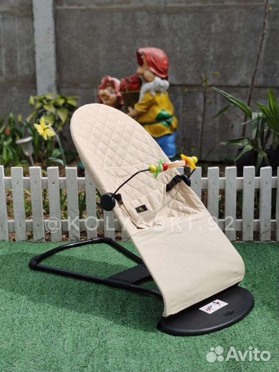 Шезлонг детский