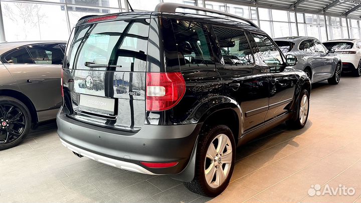Skoda Yeti 1.8 AMT, 2012, 128 786 км