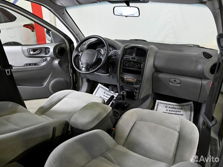 Hyundai Santa Fe 2.0 МТ, 2008, 156 000 км