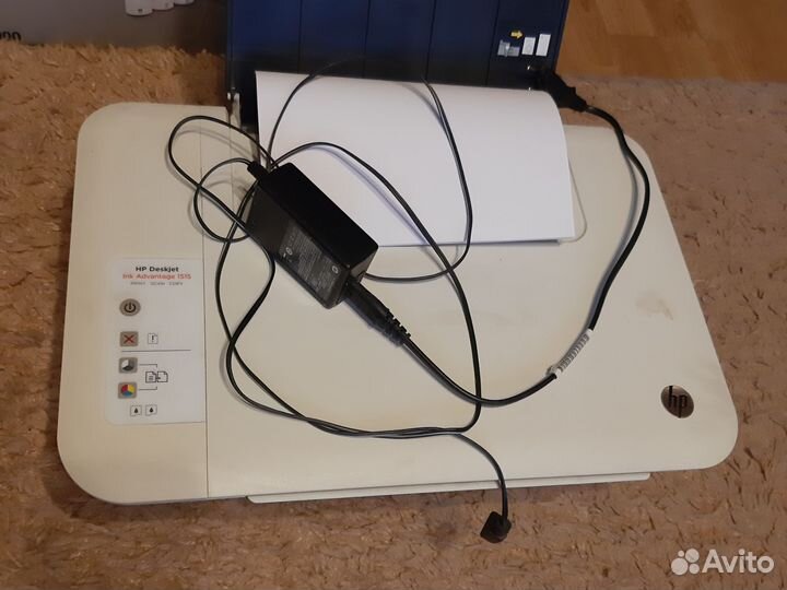 Мфу hp advantage 1515 принтер