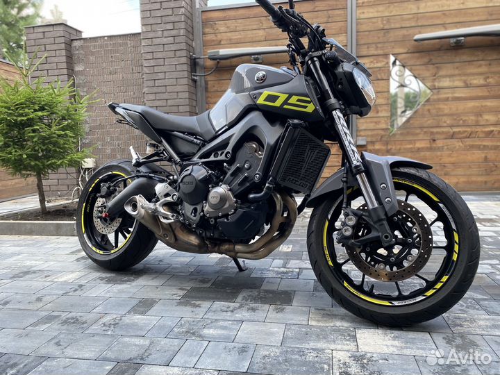Yamaha MT 09