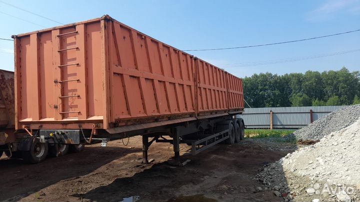 Полуприцеп самосвальный САТ 119М, 2007