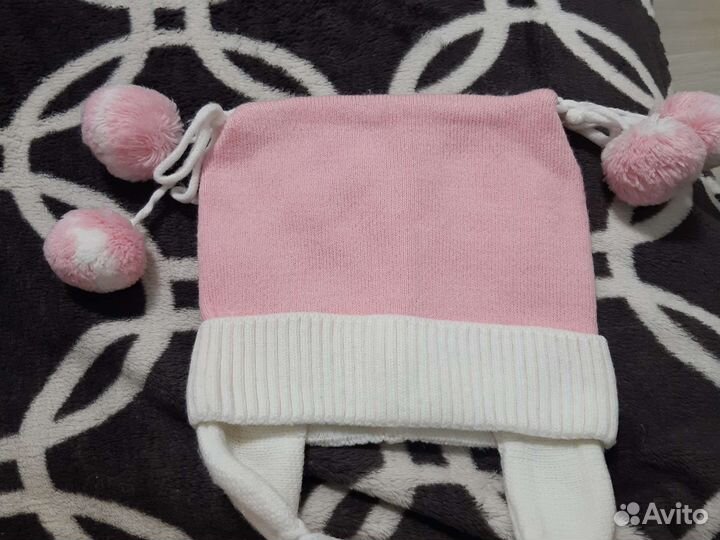 Шапка для девочки