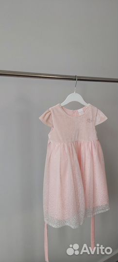 Платье на девочку 92