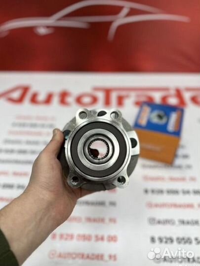 Ступица сборе Toyota corolla e150 180 перед