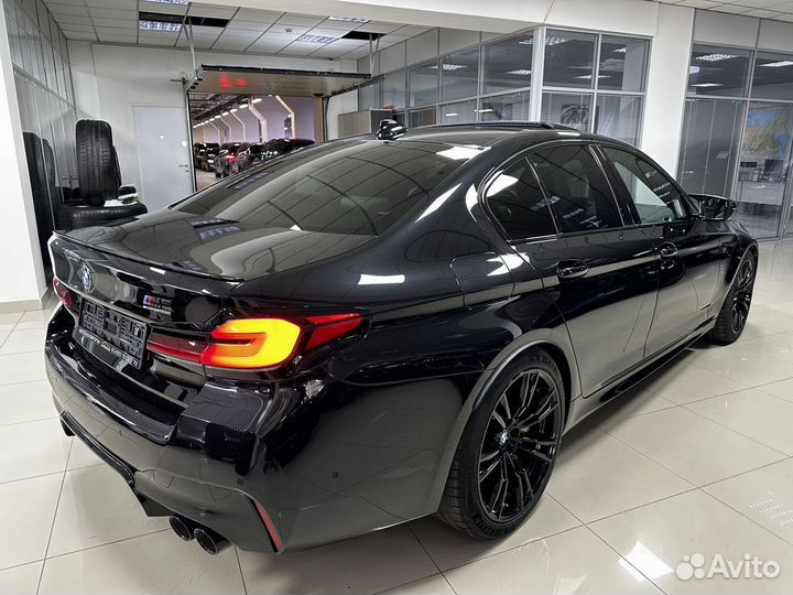 BMW M5 4.4 AT, 2023, 7 000 км