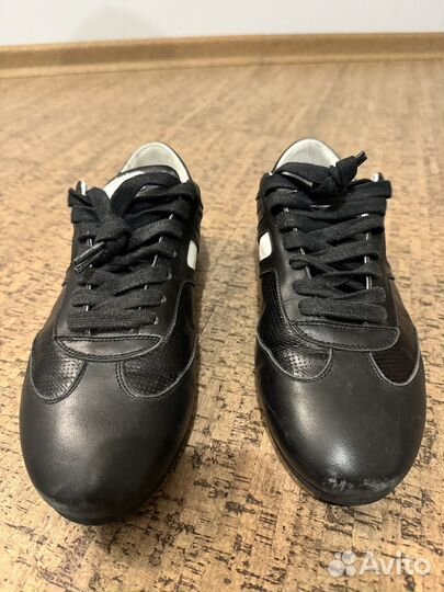 Кожаные кеды Calvin Klein 40 размер