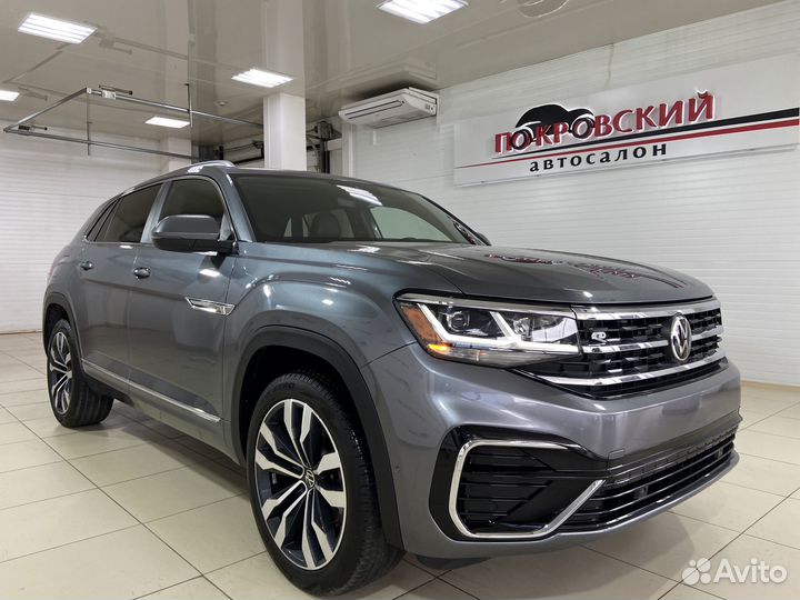 Volkswagen Atlas Cross Sport 3.6 AT, 2020, 1 200 км