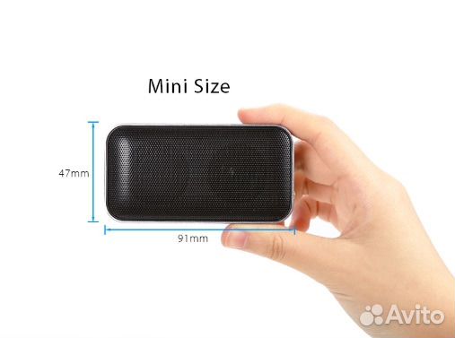 Мини Bluetooth колонка