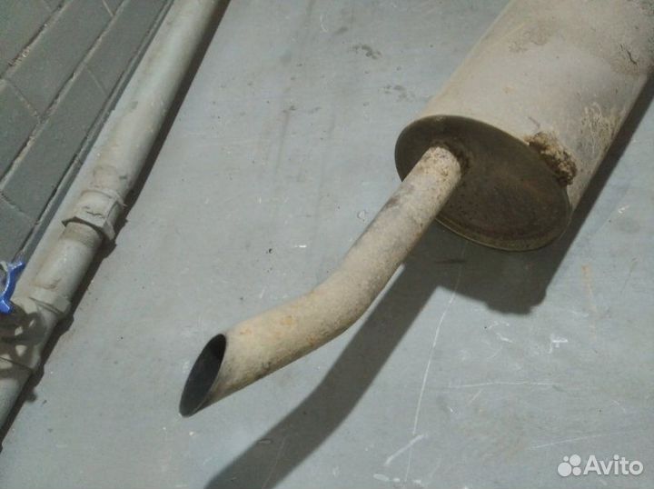 Глушитель Nissan Almera седан 1.6 2015