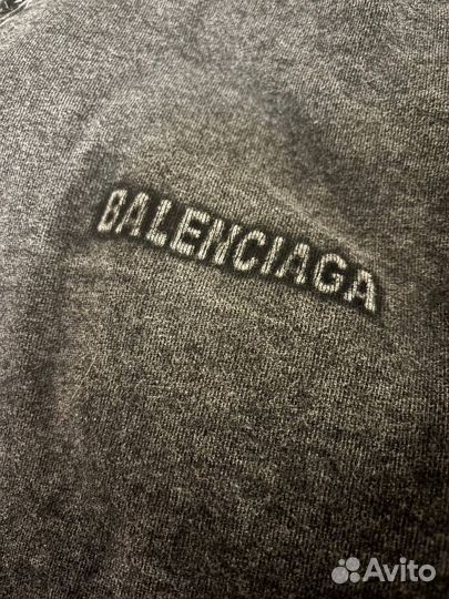 Зип худи balenciaga