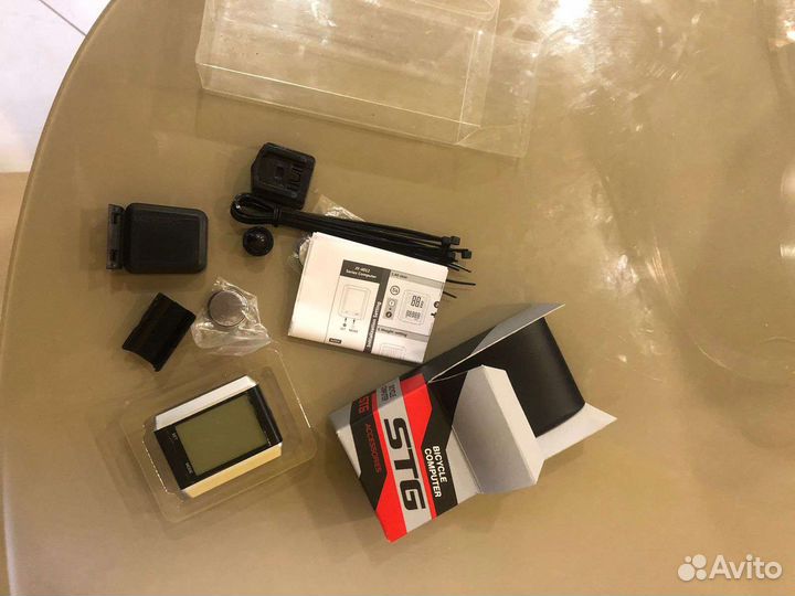 Велосипедный компьютер