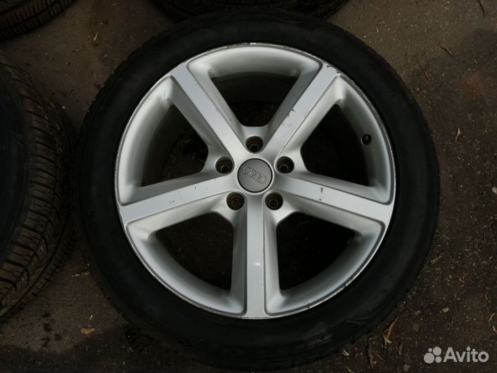 Колеса s-line r20 audi q7 4l