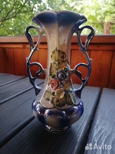 Вазы СССР керамика, стекло