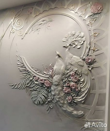 Панно барельеф