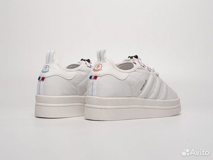 Кроссовки женские Moncler x Adidas Campus