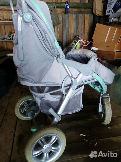 Коляска 3 в 1