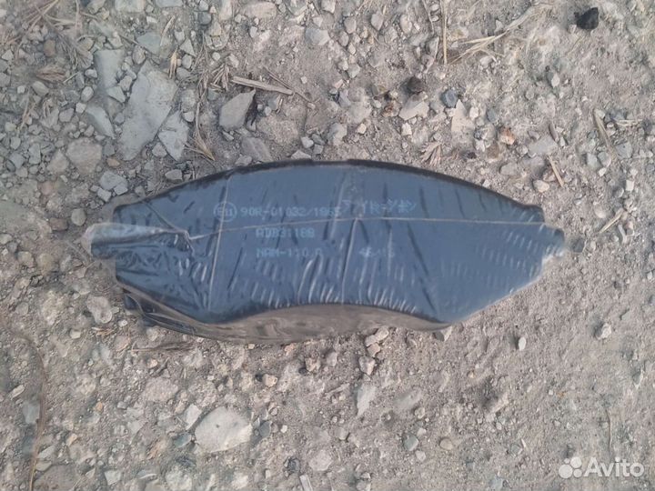 Тормозные колодки daewoo