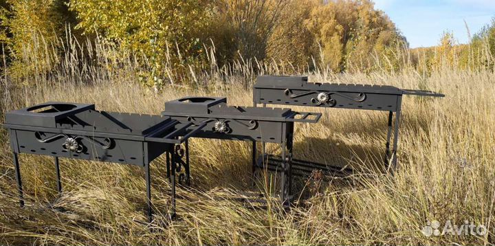 Мангал разборный