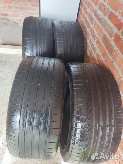 Шины Continental ContiSportContact5 295/40 R21