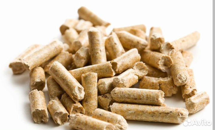 Топливные гранулы пеллеты