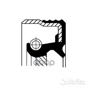 Сальник коробки передач neoplan Euroliner, DAF