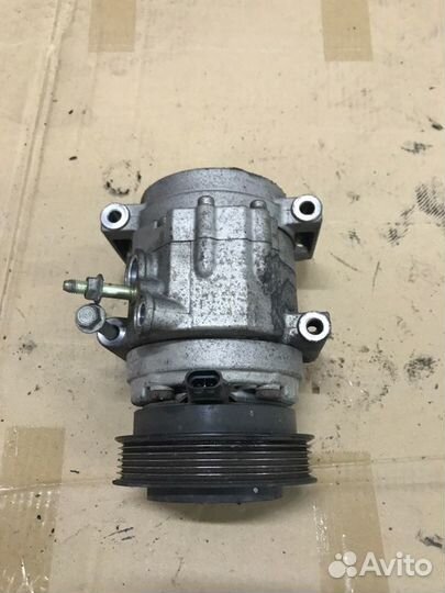 Компрессор кондиционера Daewoo Winstorm C100 2.0