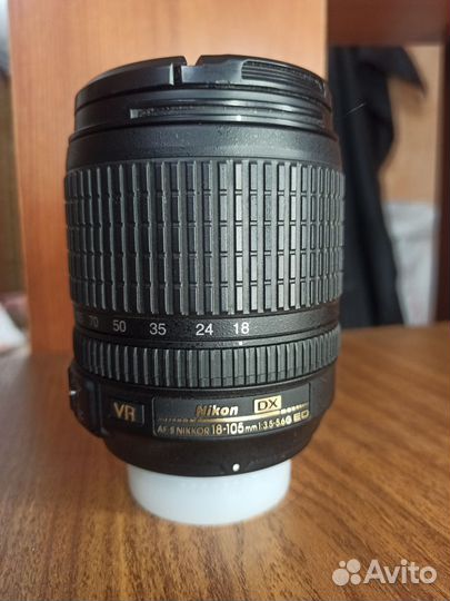 Объектив nikon AF-S 18 105mm DX VR