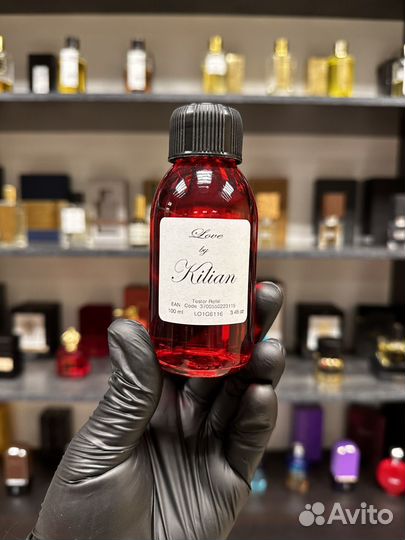 Love Don't Be Shy. Intoxicated. Распив от 2ml