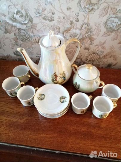 Сервиз кофейный