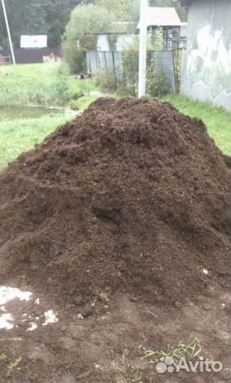 Навоз перегной доставка
