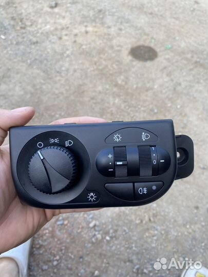 Блок управления светом priora 1