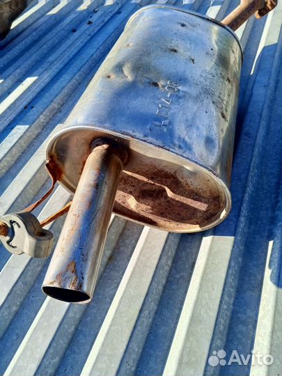 Глушитель Lancer 9/ Cedia