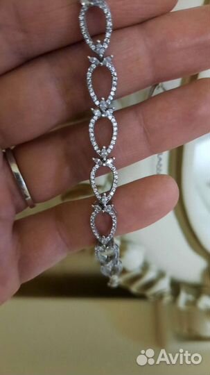 Серебряный браслет