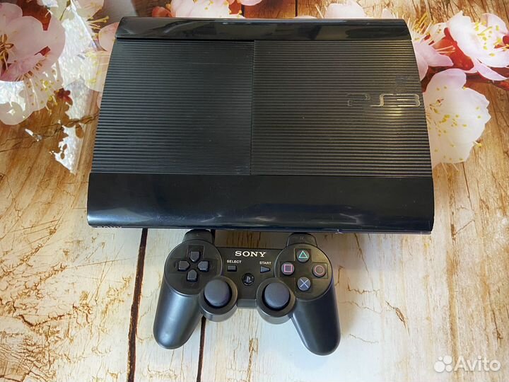 Sony PS3 super slim прошитая