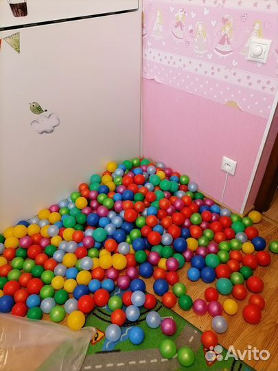 Шарики для сухого бассейна