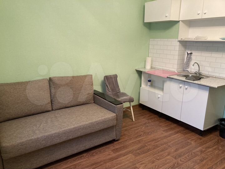 Квартира-студия, 20 м², 1/16 эт.