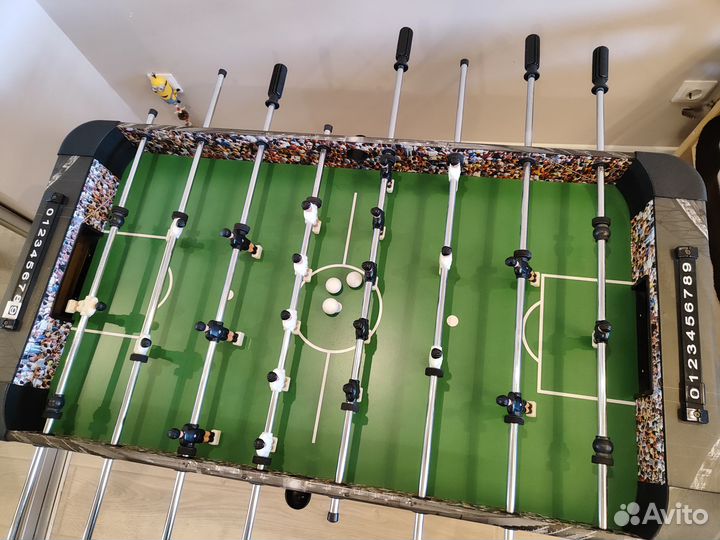 Настольный футбол кикер