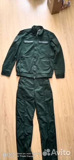 Офисная военная форма зеленая