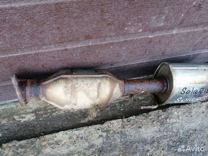Глушитель Солярис Solaris седан