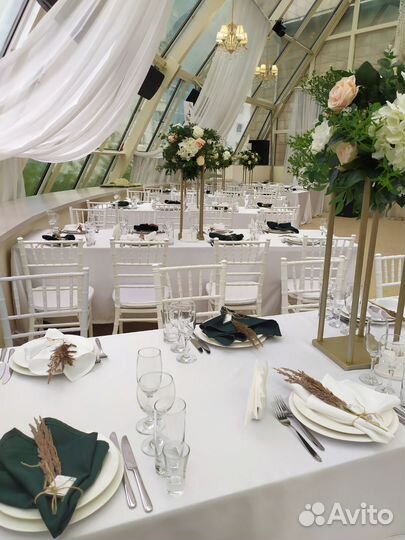 Свадебное оформление,декор и флористика