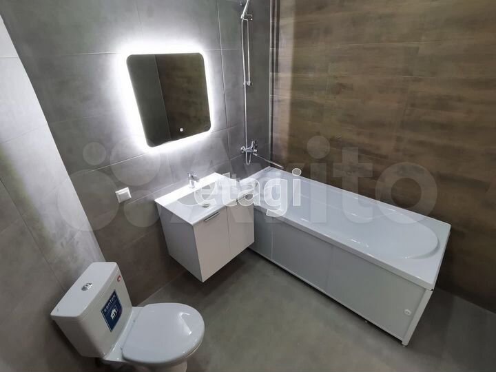 1-к. квартира, 37,1 м², 12/14 эт.