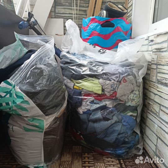 Детские вещи пакетом для мальчика 5-7лет