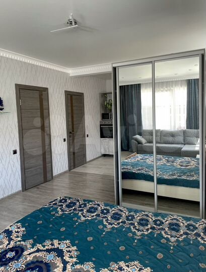 Квартира-студия, 45 м², 1/2 эт.