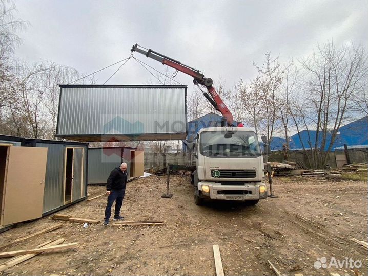 Бытовка строительная